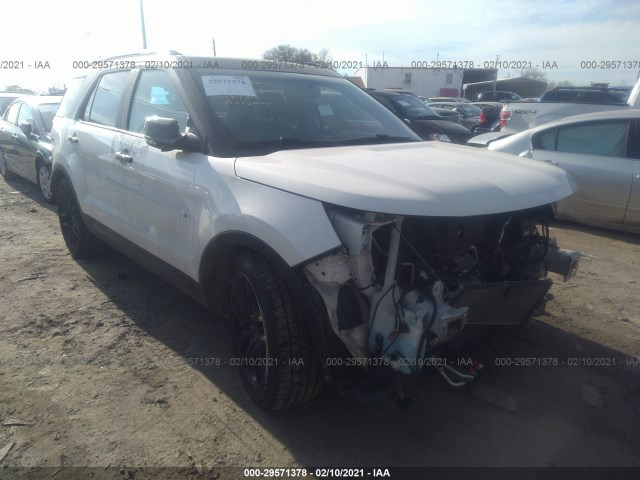 Photo 0 VIN: 1FM5K8GT7GGB93114 - FORD EXPLORER 