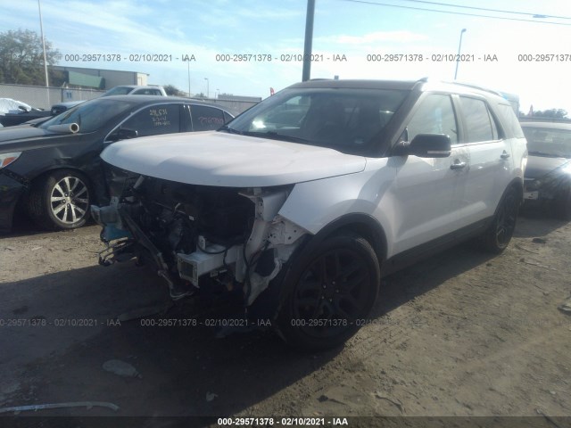 Photo 1 VIN: 1FM5K8GT7GGB93114 - FORD EXPLORER 