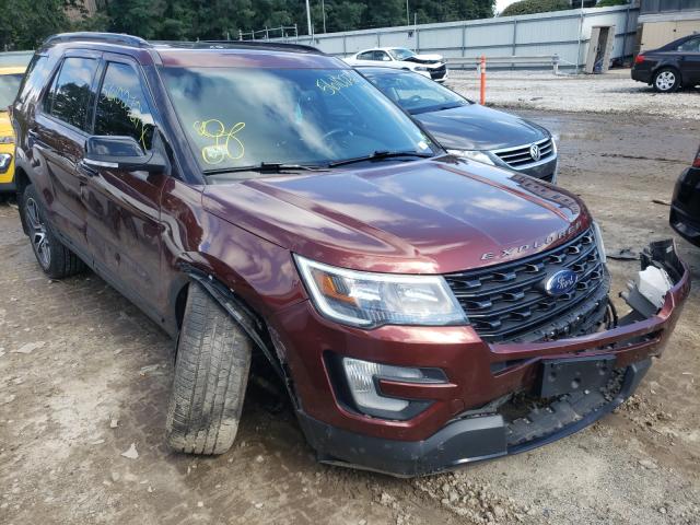 Photo 0 VIN: 1FM5K8GT7GGC10235 - FORD EXPLORER 