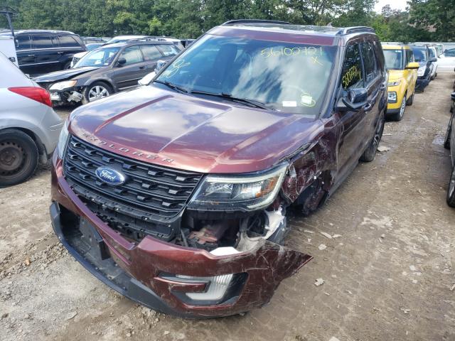 Photo 1 VIN: 1FM5K8GT7GGC10235 - FORD EXPLORER 