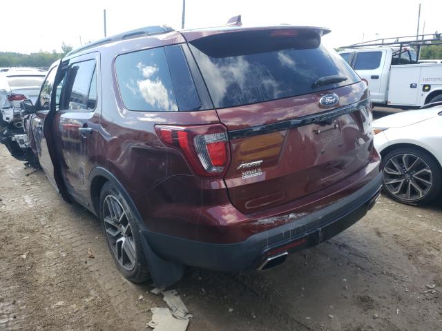 Photo 2 VIN: 1FM5K8GT7GGC10235 - FORD EXPLORER 