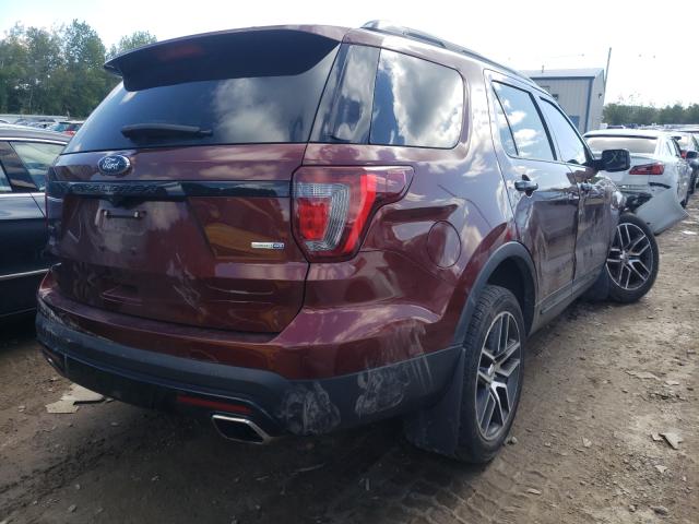 Photo 3 VIN: 1FM5K8GT7GGC10235 - FORD EXPLORER 