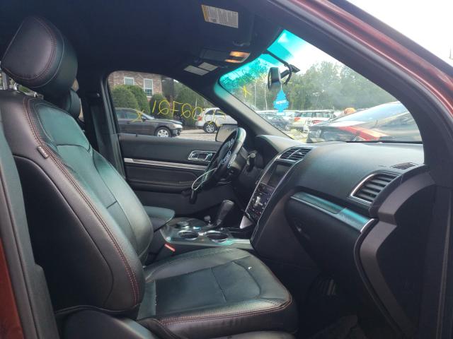 Photo 4 VIN: 1FM5K8GT7GGC10235 - FORD EXPLORER 