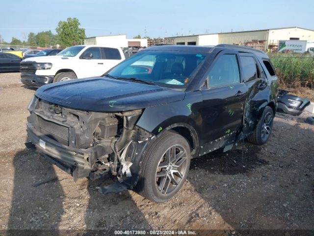 Photo 1 VIN: 1FM5K8GT7GGC56700 - FORD EXPLORER 