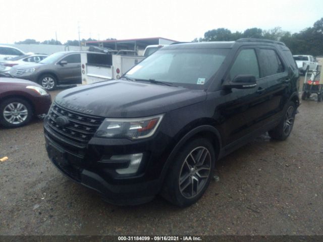 Photo 1 VIN: 1FM5K8GT7GGC90328 - FORD EXPLORER 