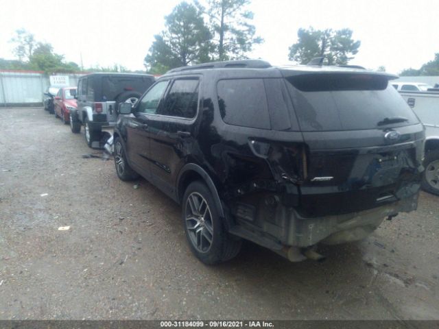 Photo 2 VIN: 1FM5K8GT7GGC90328 - FORD EXPLORER 