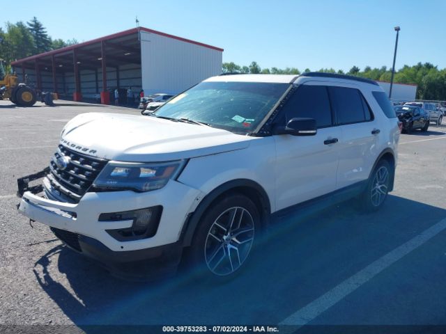 Photo 1 VIN: 1FM5K8GT7GGC97053 - FORD EXPLORER 