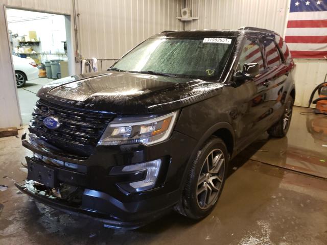 Photo 1 VIN: 1FM5K8GT7GGD02591 - FORD EXPLORER S 