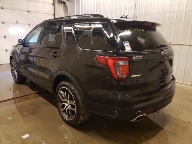 Photo 2 VIN: 1FM5K8GT7GGD02591 - FORD EXPLORER S 