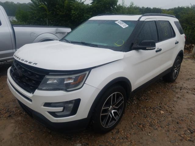 Photo 1 VIN: 1FM5K8GT7GGD20752 - FORD EXPLORER S 