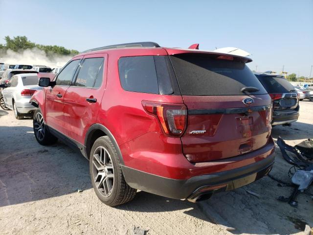 Photo 2 VIN: 1FM5K8GT7GGD26924 - FORD EXPLORER S 