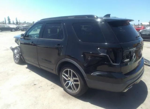 Photo 2 VIN: 1FM5K8GT7HGA12238 - FORD EXPLORER 