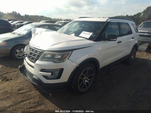 Photo 1 VIN: 1FM5K8GT7HGA20114 - FORD EXPLORER 