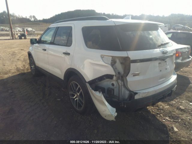 Photo 2 VIN: 1FM5K8GT7HGA20114 - FORD EXPLORER 