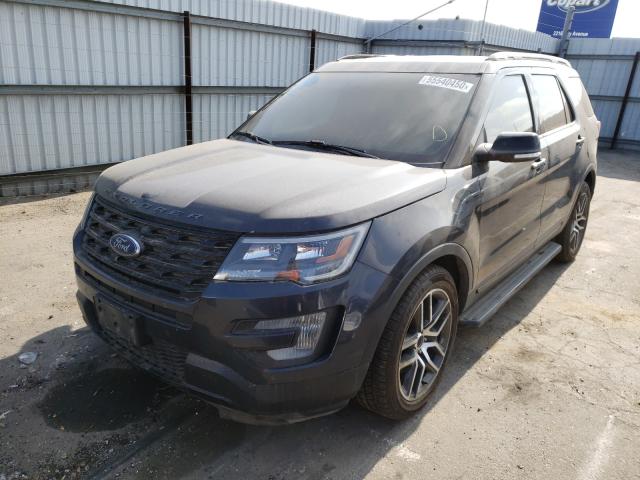 Photo 1 VIN: 1FM5K8GT7HGA34238 - FORD EXPLORER S 