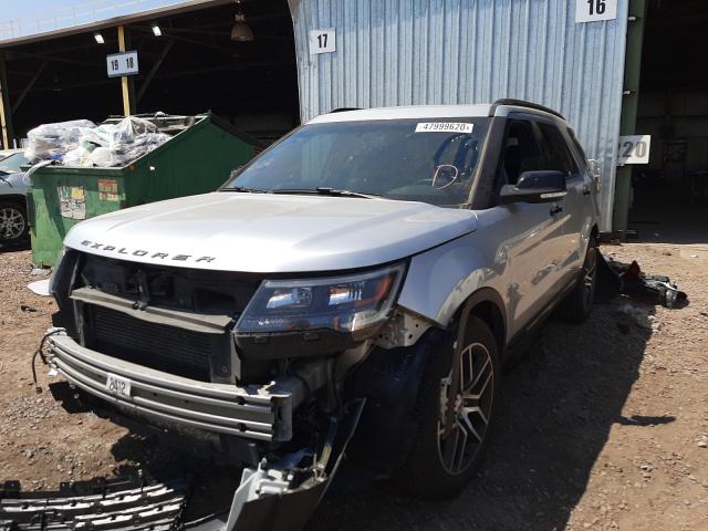 Photo 1 VIN: 1FM5K8GT7HGA43442 - FORD EXPLORER 