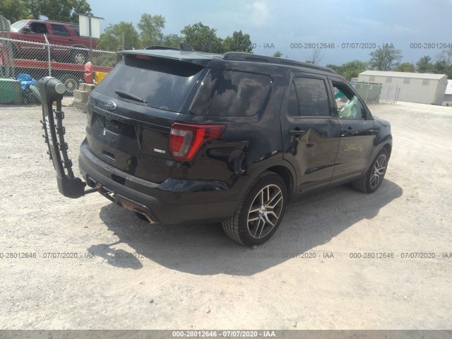 Photo 3 VIN: 1FM5K8GT7HGA53081 - FORD EXPLORER 