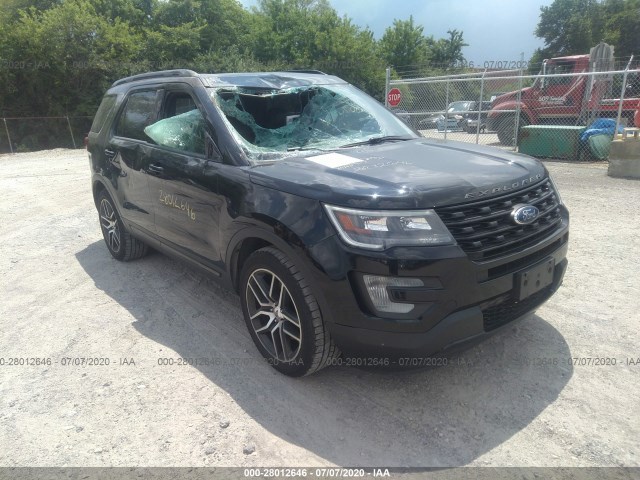 Photo 5 VIN: 1FM5K8GT7HGA53081 - FORD EXPLORER 