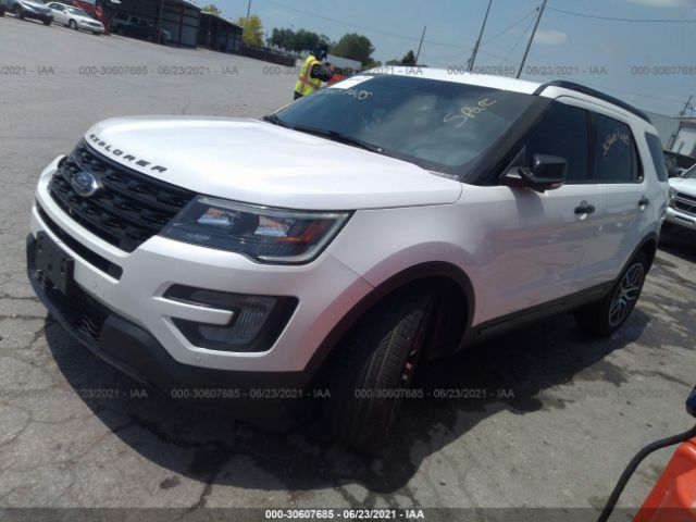 Photo 1 VIN: 1FM5K8GT7HGB13067 - FORD EXPLORER 