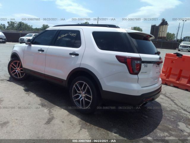 Photo 2 VIN: 1FM5K8GT7HGB13067 - FORD EXPLORER 