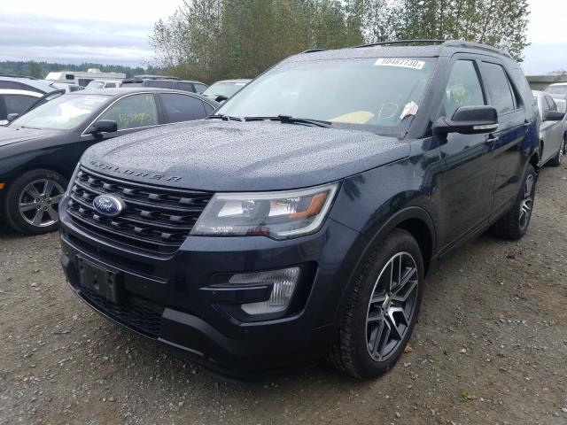 Photo 1 VIN: 1FM5K8GT7HGB53875 - FORD EXPLORER 