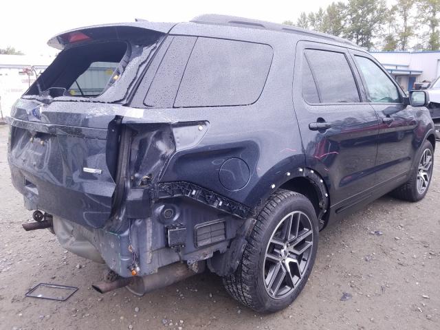 Photo 3 VIN: 1FM5K8GT7HGB53875 - FORD EXPLORER 