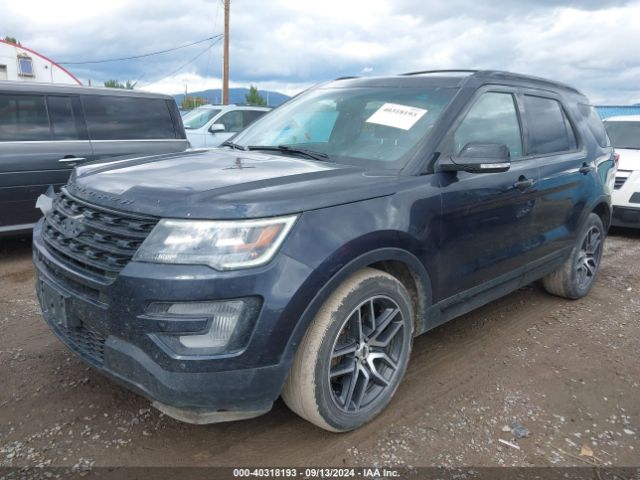 Photo 1 VIN: 1FM5K8GT7HGB53875 - FORD EXPLORER 