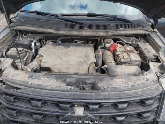 Photo 9 VIN: 1FM5K8GT7HGB53875 - FORD EXPLORER 