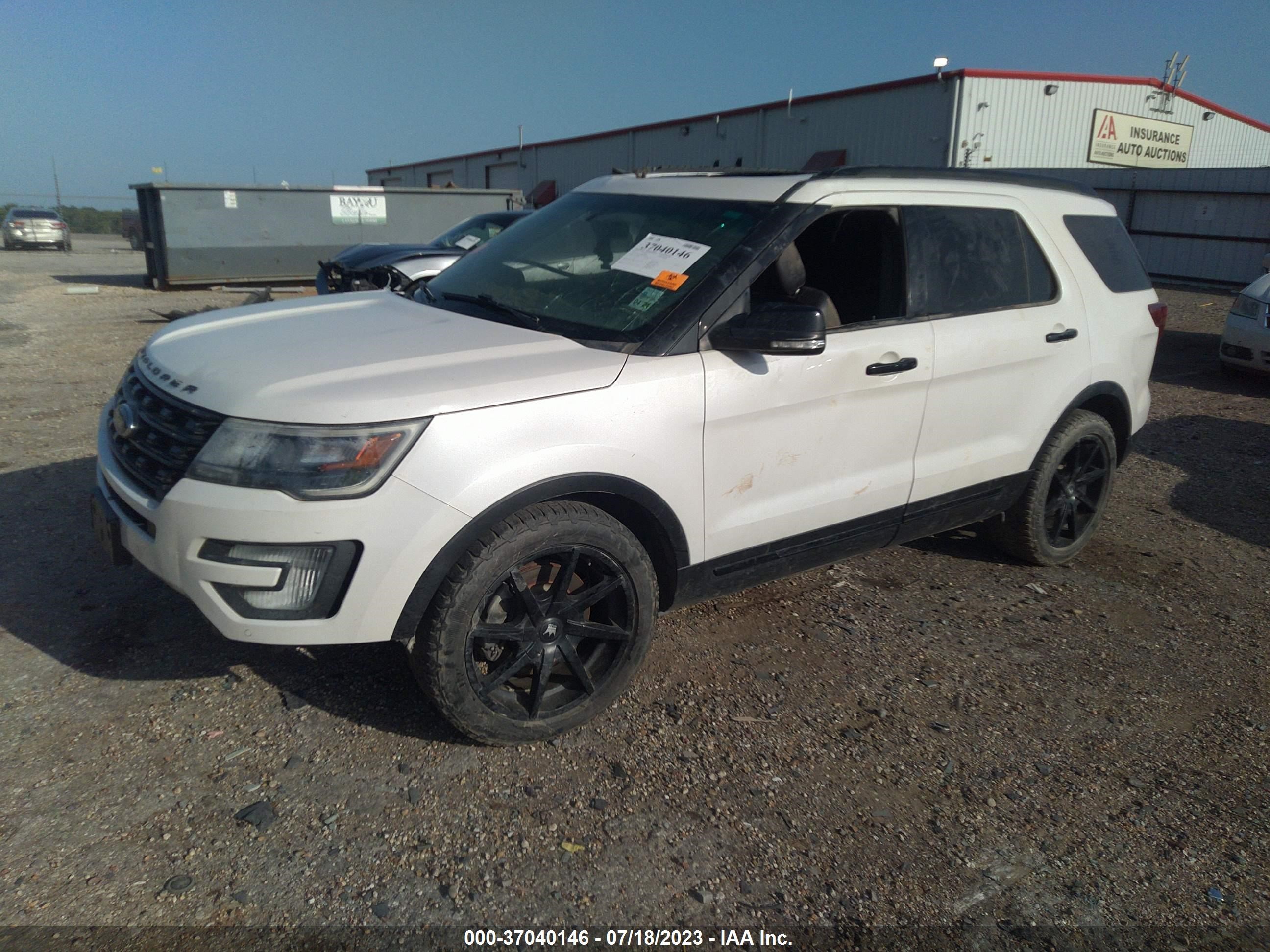 Photo 1 VIN: 1FM5K8GT7HGB70160 - FORD EXPLORER 