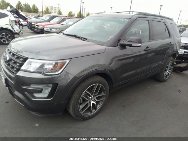 Photo 1 VIN: 1FM5K8GT7HGC05862 - FORD EXPLORER 