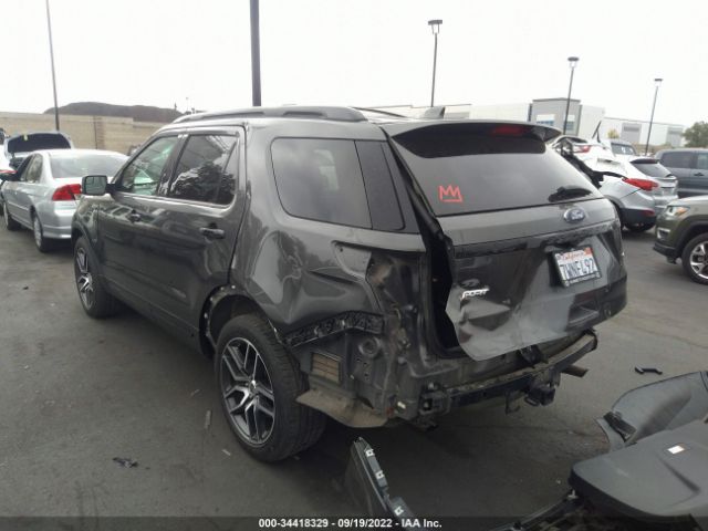 Photo 2 VIN: 1FM5K8GT7HGC05862 - FORD EXPLORER 