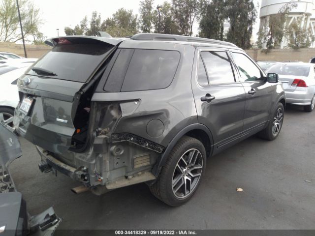 Photo 3 VIN: 1FM5K8GT7HGC05862 - FORD EXPLORER 