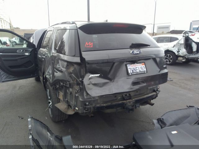 Photo 5 VIN: 1FM5K8GT7HGC05862 - FORD EXPLORER 