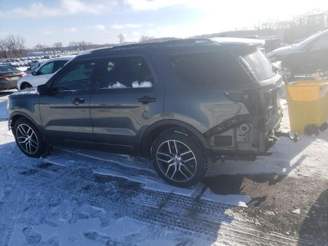 Photo 1 VIN: 1FM5K8GT7HGC45648 - FORD EXPLORER S 