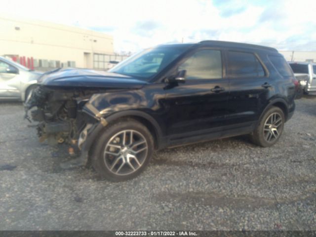 Photo 1 VIN: 1FM5K8GT7HGD45197 - FORD EXPLORER 