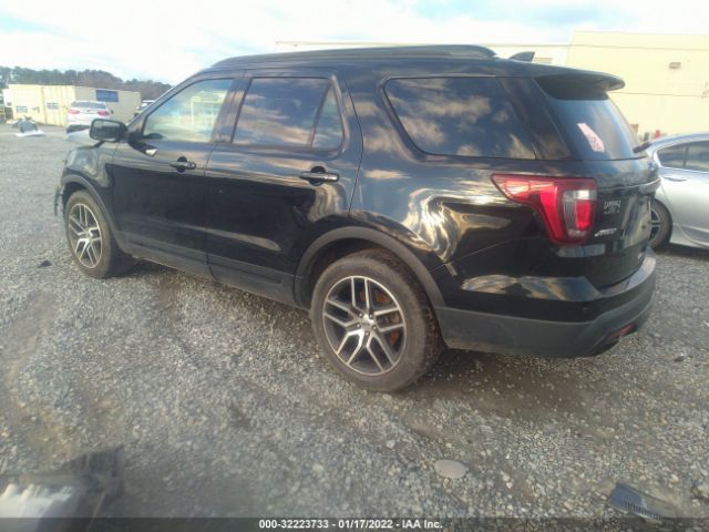 Photo 2 VIN: 1FM5K8GT7HGD45197 - FORD EXPLORER 