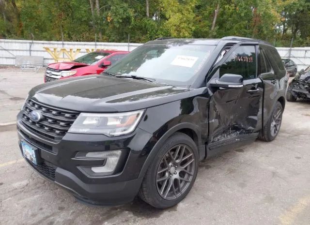 Photo 1 VIN: 1FM5K8GT7HGD71878 - FORD EXPLORER 