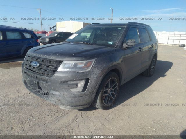 Photo 1 VIN: 1FM5K8GT7HGE22568 - FORD EXPLORER 