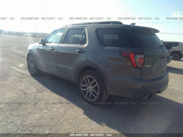 Photo 2 VIN: 1FM5K8GT7HGE22568 - FORD EXPLORER 