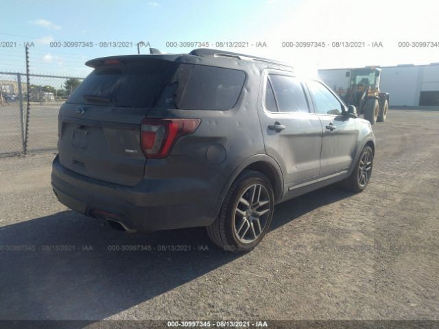 Photo 3 VIN: 1FM5K8GT7HGE22568 - FORD EXPLORER 