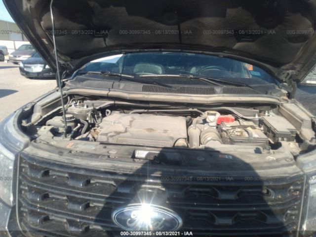 Photo 9 VIN: 1FM5K8GT7HGE22568 - FORD EXPLORER 