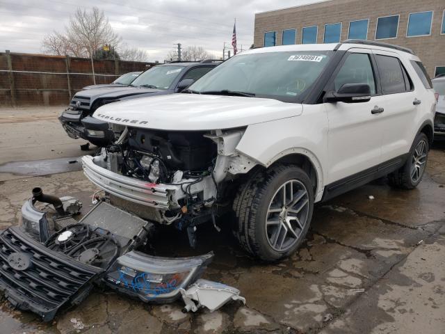 Photo 1 VIN: 1FM5K8GT7HGE37717 - FORD EXPLORER S 