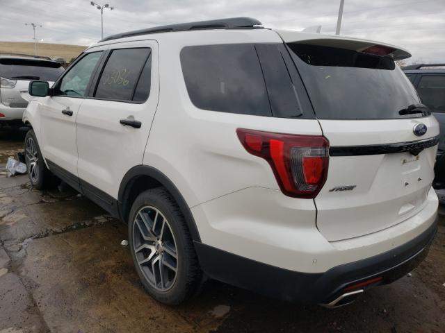 Photo 2 VIN: 1FM5K8GT7HGE37717 - FORD EXPLORER S 