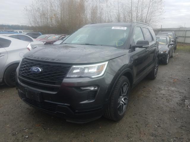 Photo 1 VIN: 1FM5K8GT7JGA15016 - FORD EXPLORER S 