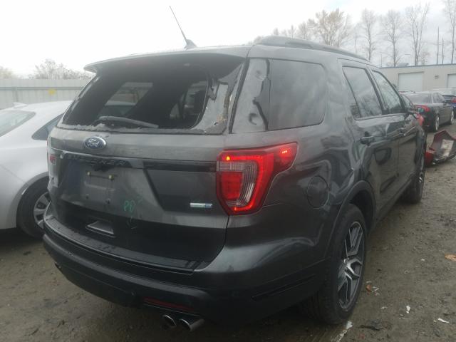 Photo 3 VIN: 1FM5K8GT7JGA15016 - FORD EXPLORER S 