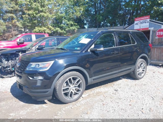 Photo 1 VIN: 1FM5K8GT7JGA73935 - FORD EXPLORER 