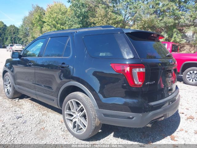 Photo 2 VIN: 1FM5K8GT7JGA73935 - FORD EXPLORER 