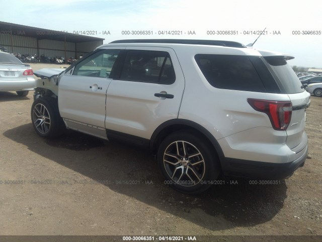 Photo 2 VIN: 1FM5K8GT7JGA80724 - FORD EXPLORER 