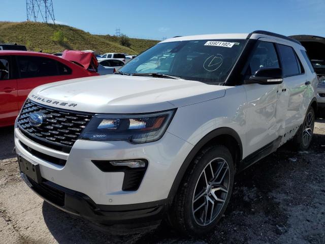 Photo 1 VIN: 1FM5K8GT7JGB02771 - FORD EXPLORER S 