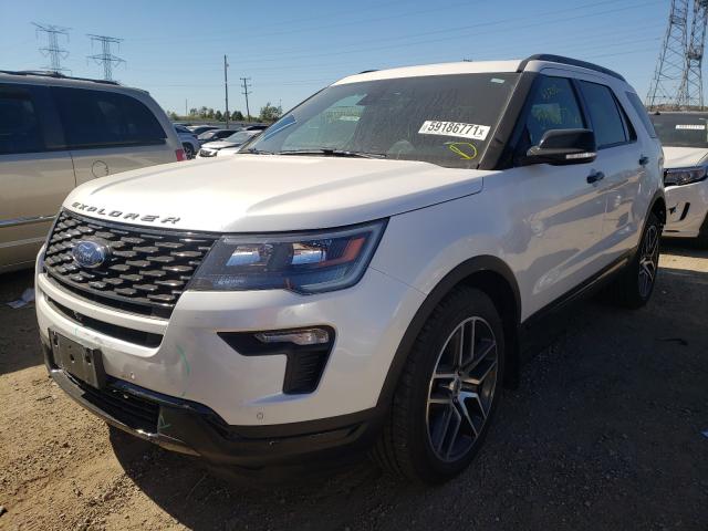 Photo 1 VIN: 1FM5K8GT7JGB05542 - FORD EXPLORER S 